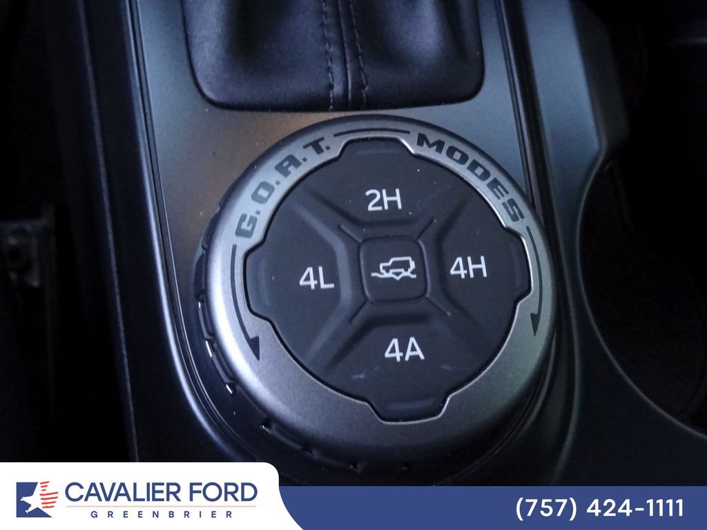 Certified 2024 Ford Bronco Wildtrak AWD/4WD image 14