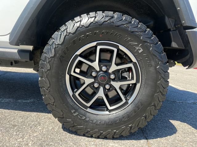 Used 2025 Jeep Wrangler Unlimited Rubicon AWD/4WD image 16