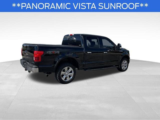 Certified 2018 Ford F150 Lariat w/ Equipment Group 502A Luxury AWD/4WD image 7