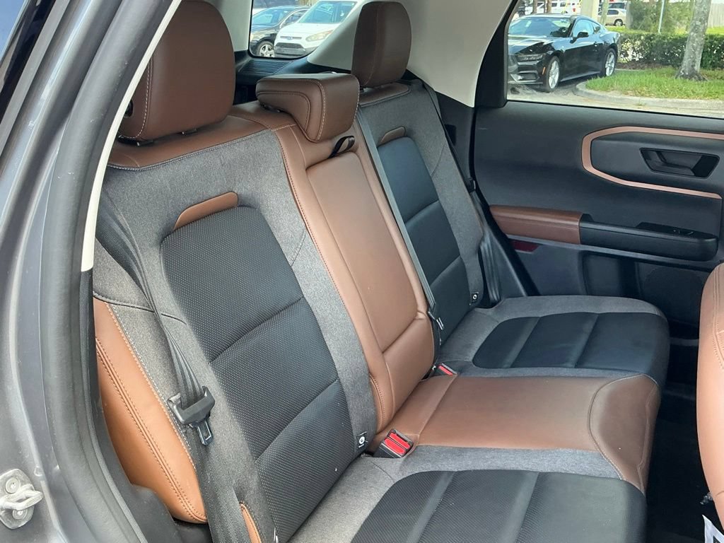 Certified 2021 Ford Bronco Sport Outer Banks AWD/4WD image 18