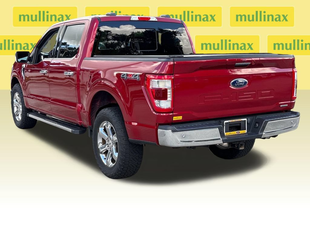 Certified 2021 Ford F150 Lariat w/ Equipment Group 502A High AWD/4WD image 9