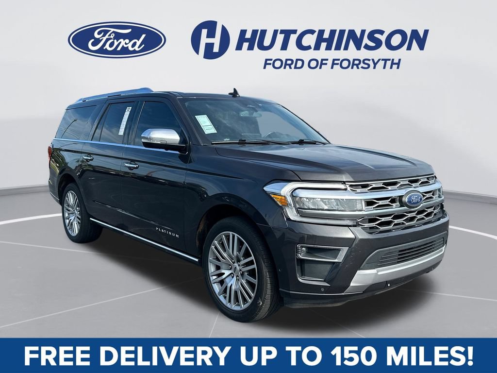 Certified 2022 Ford Expedition Max Platinum RWD image 1