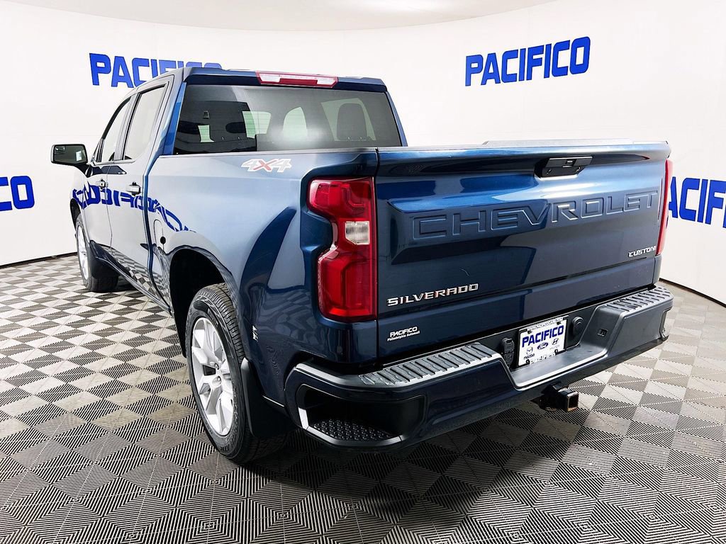 Used 2022 Chevrolet Silverado 1500 Custom w/ Safety Confidence Package image 5