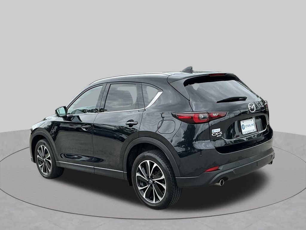 Used 2023 MAZDA CX-5 AWD 2.5 S w/ Premium Plus Pkg image 4
