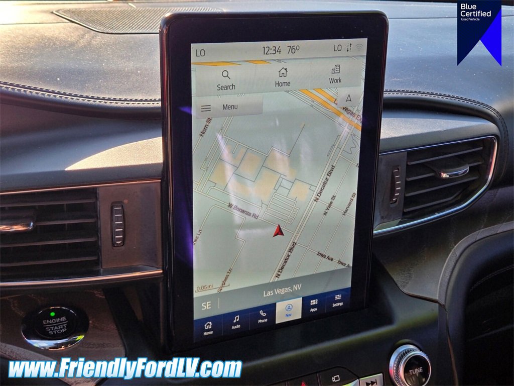 Certified 2020 Ford Explorer Platinum w/ Premium Technology Package image 22