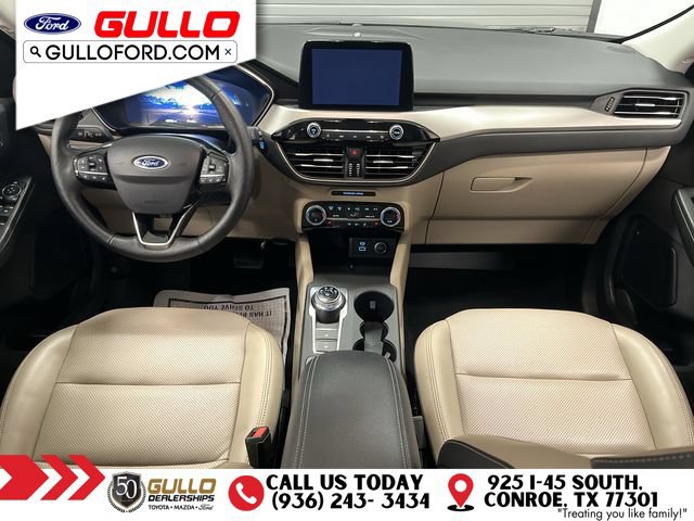 Certified 2021 Ford Escape SEL w/ Technology Package FWD image 11