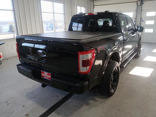 Certified 2021 Ford F150 Lariat w/ Equipment Group 502A High image 5