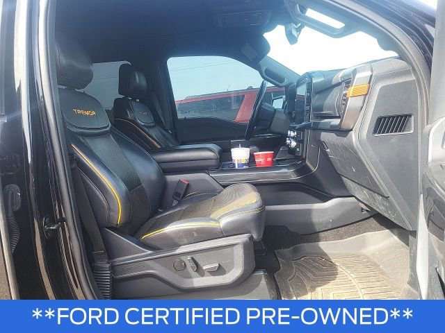 Certified 2022 Ford F150 Tremor w/ Equipment Group 402A High image 45