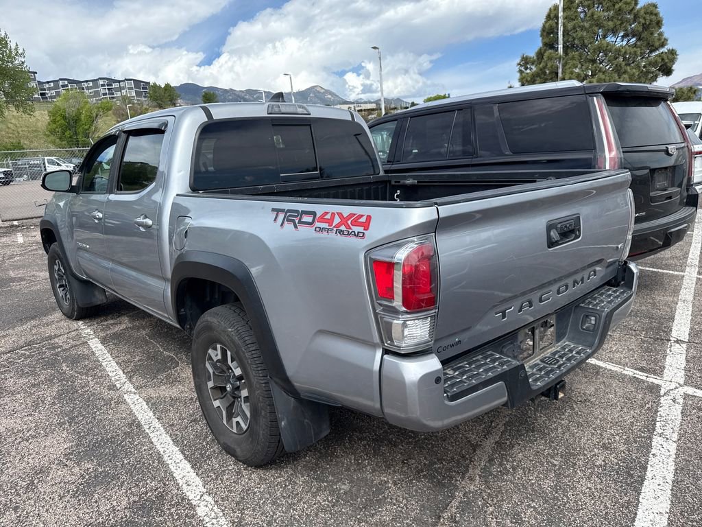 Used 2021 Toyota Tacoma TRD Off-Road w/ Technology Package AWD/4WD image 30