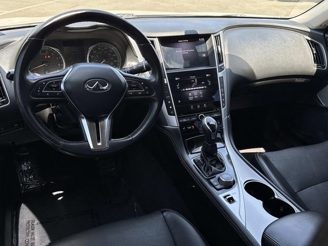 Used 2023 INFINITI Q50 Luxe w/ Cargo Package RWD image 6