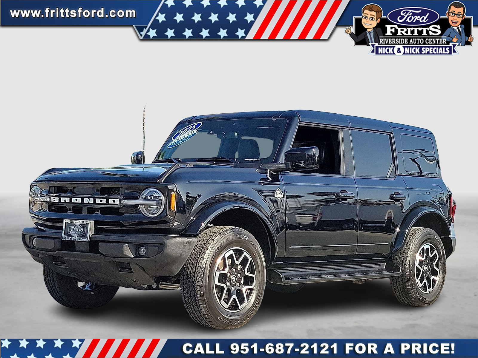 Certified 2025 Ford Bronco Outer Banks