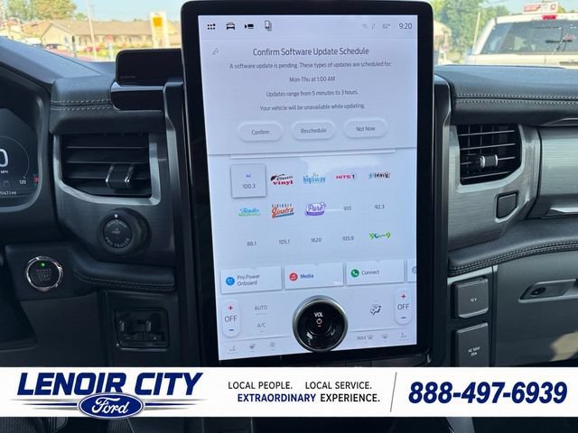 Certified 2025 Ford F150 Lightning Flash AWD/4WD image 23