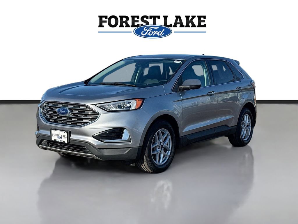 Certified 2022 Ford Edge SEL image 3