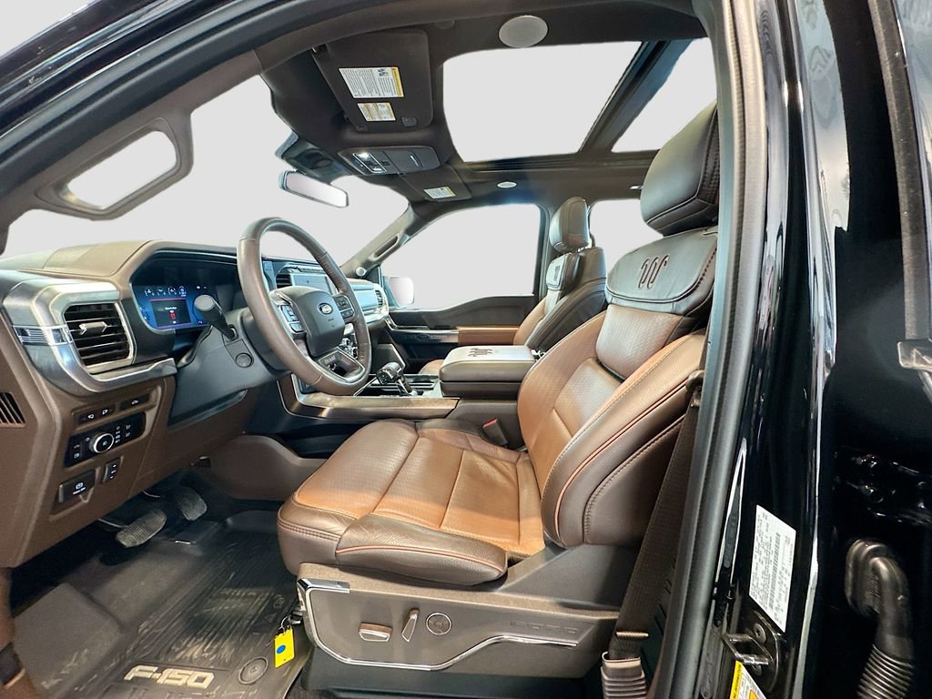 Certified 2024 Ford F150 King Ranch AWD/4WD image 18