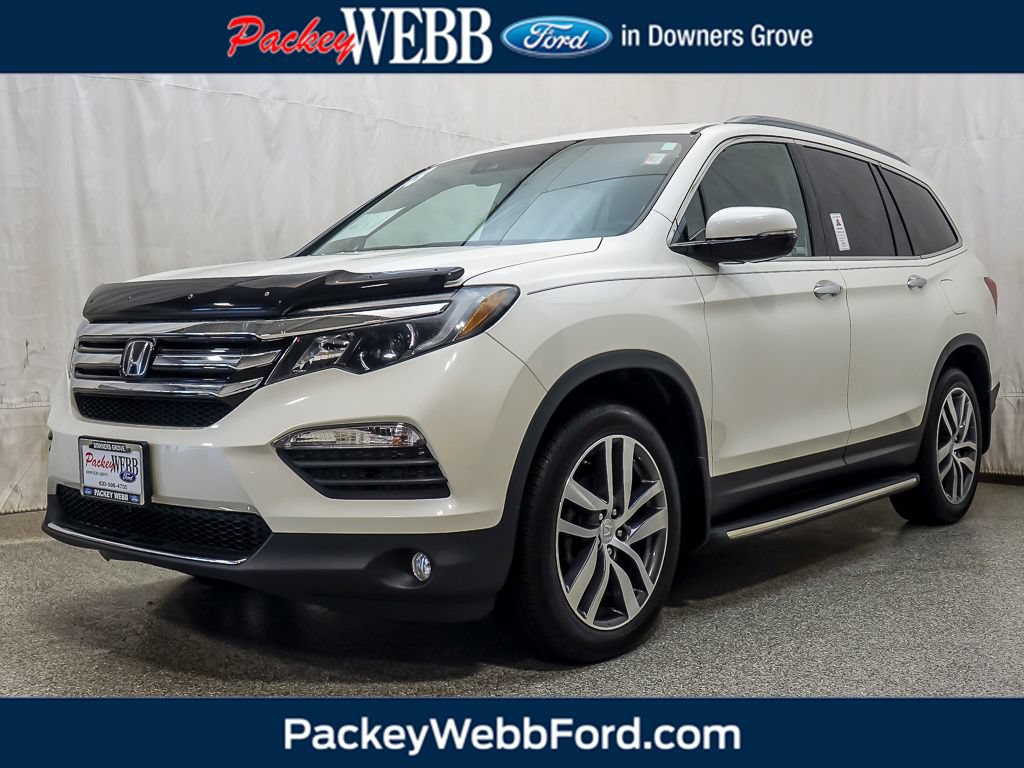 Used 2018 Honda Pilot Elite image 1