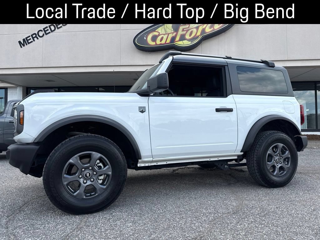 Certified 2024 Ford Bronco Big Bend