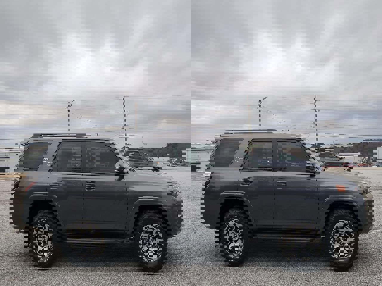 Used 2021 Toyota 4Runner TRD Off-Road Premium w/ Moonroof Package image 3