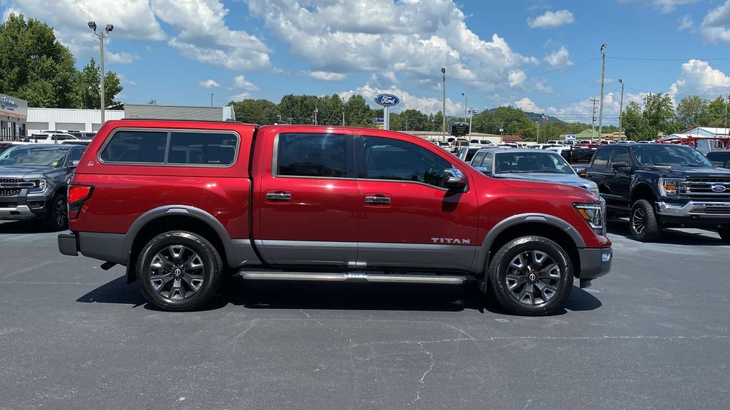 Used 2023 Nissan Titan Platinum Reserve w/ Moonroof Package AWD/4WD image 4