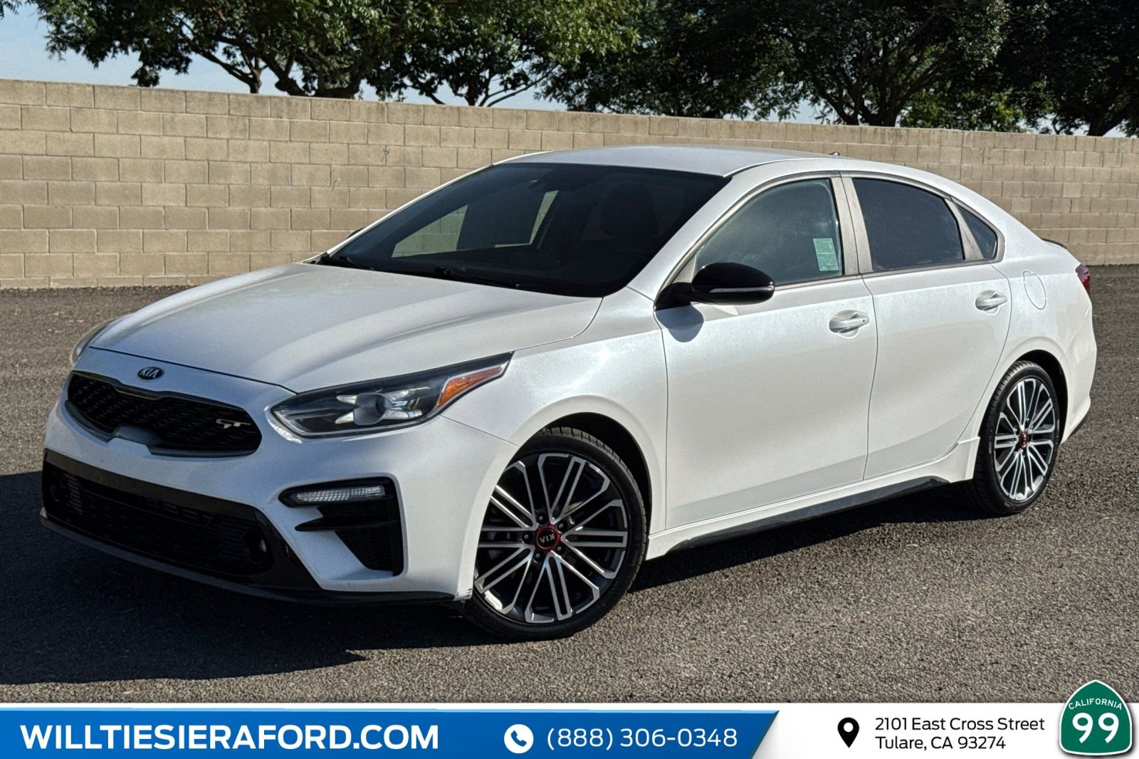 Used 2020 Kia Forte GT FWD image 10