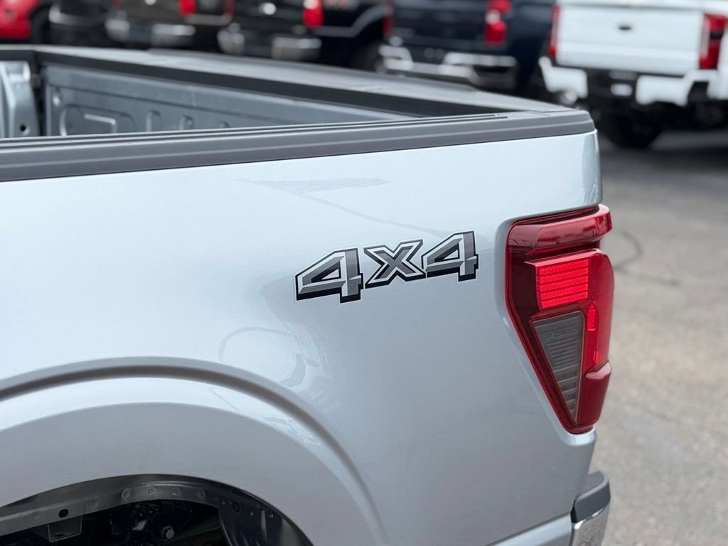 Certified 2025 Ford F150 XLT w/ Equipment Group 301A Standard AWD/4WD image 38