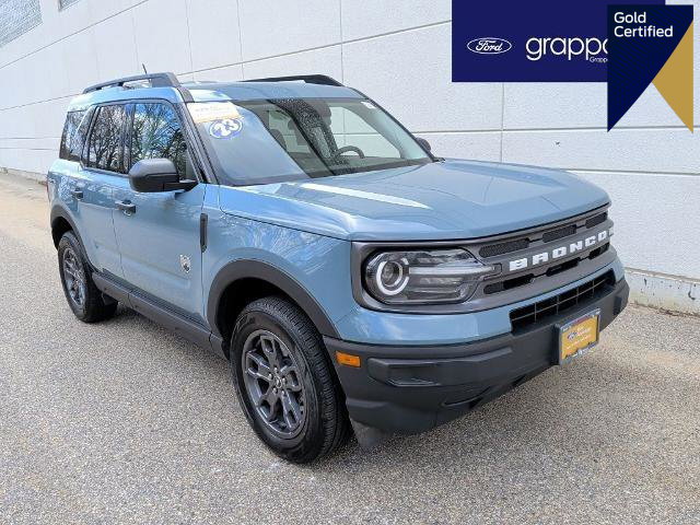 Certified 2023 Ford Bronco Sport Big Bend
