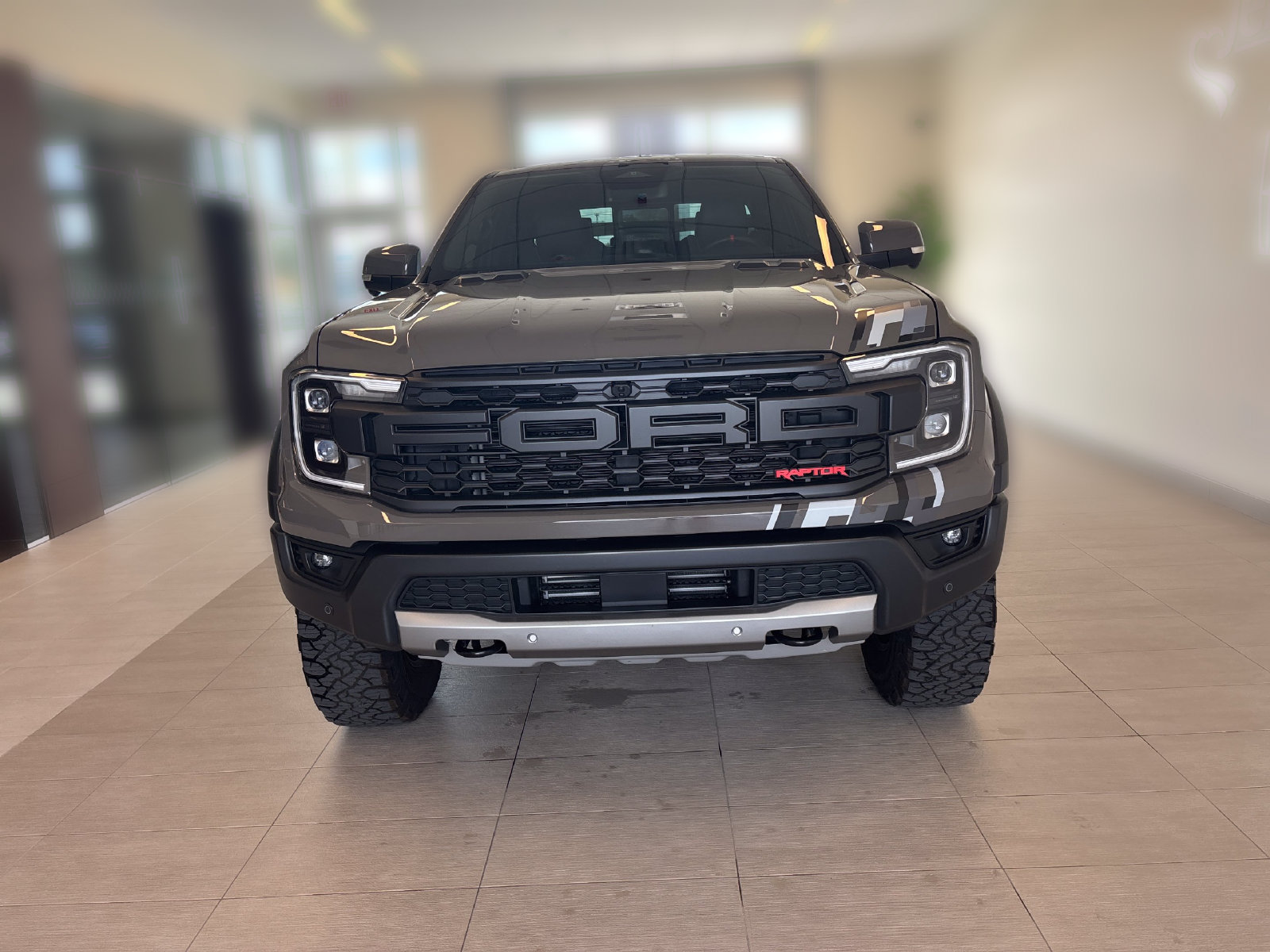 Certified 2025 Ford Ranger Raptor AWD/4WD image 5