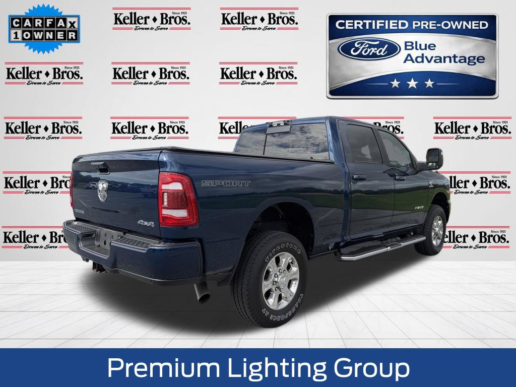 Used 2024 RAM 2500 Big Horn w/ Safety Group AWD/4WD image 7