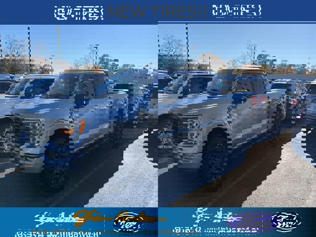 Certified 2023 Ford F150 XLT w/ Equipment Group 302A High image 1