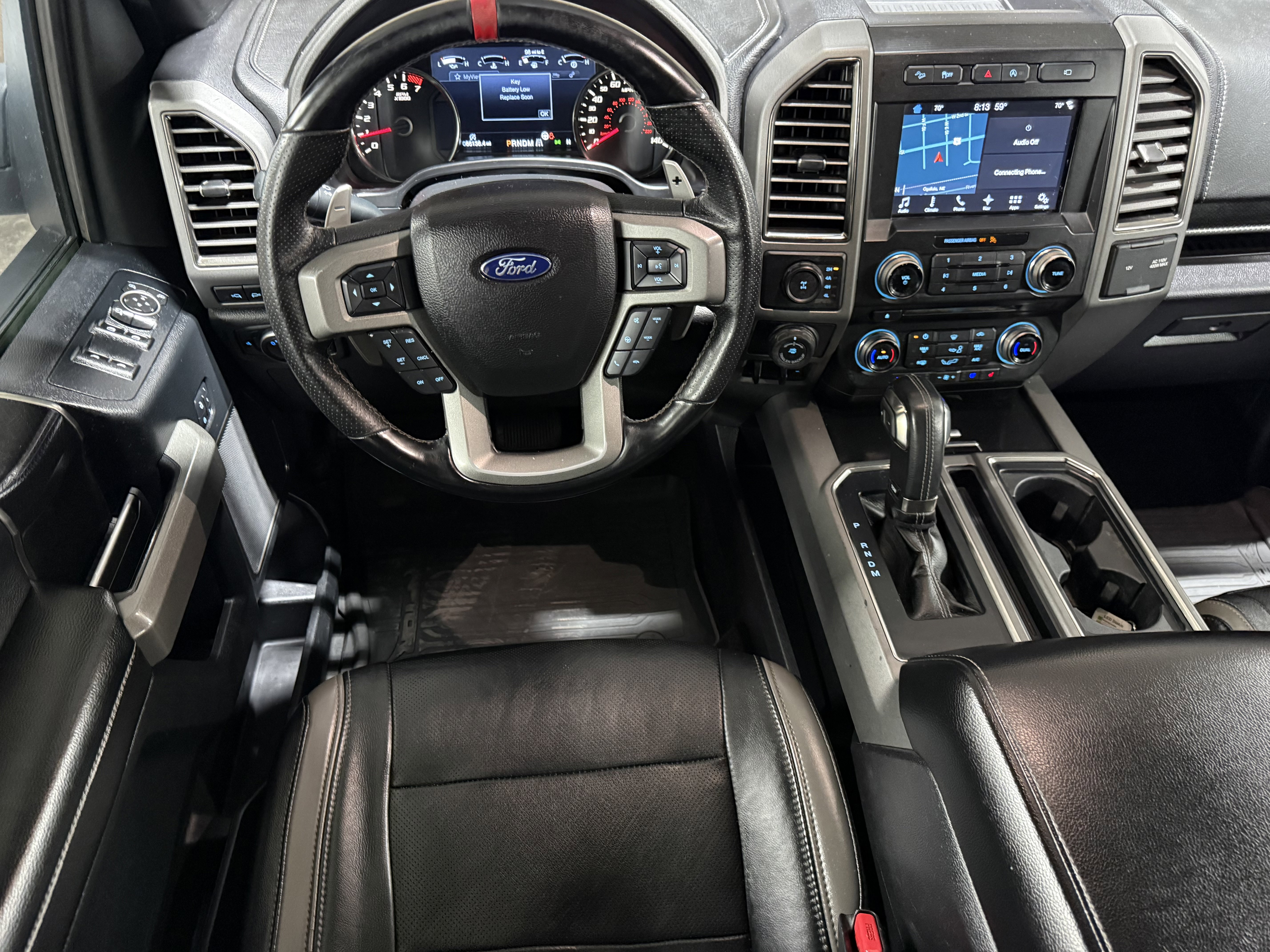 Certified 2017 Ford F150 Raptor w/ Equipment Group 802A Luxury image 22