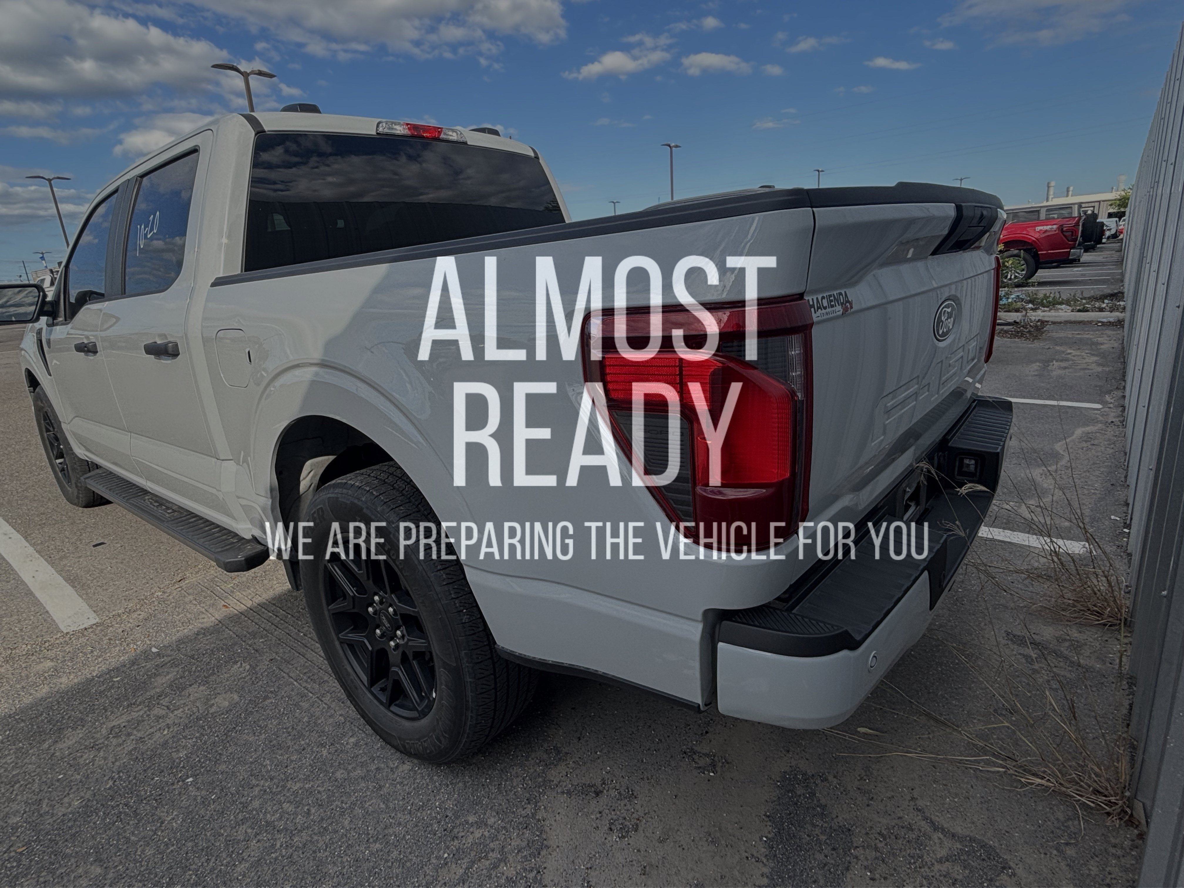 Certified 2024 Ford F150 STX w/ STX Black Appearance Package RWD image 3