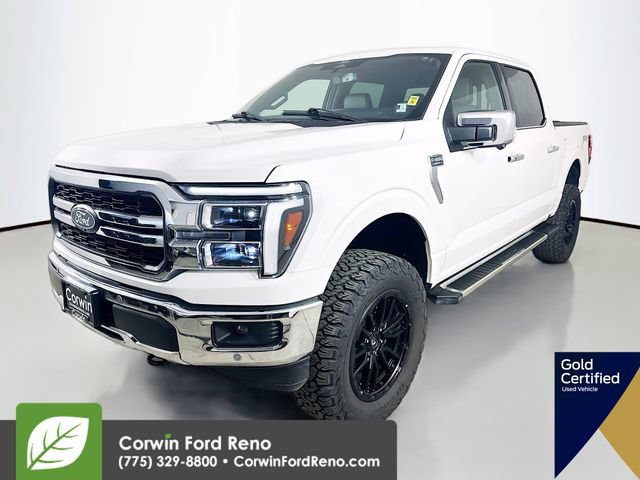 Certified 2025 Ford F150 Lariat w/ Equipment Group 502A High AWD/4WD image 4