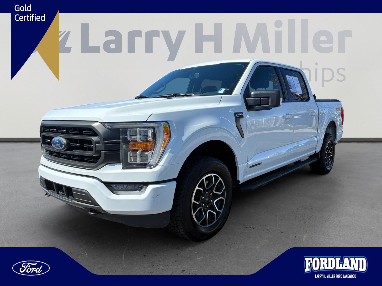 Certified 2023 Ford F150 XLT w/ Equipment Group 302A High AWD/4WD image 1