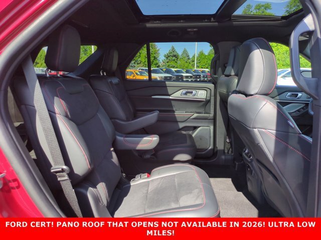 Certified 2025 Ford Explorer ST w/ Sun And Sound Package AWD/4WD image 28