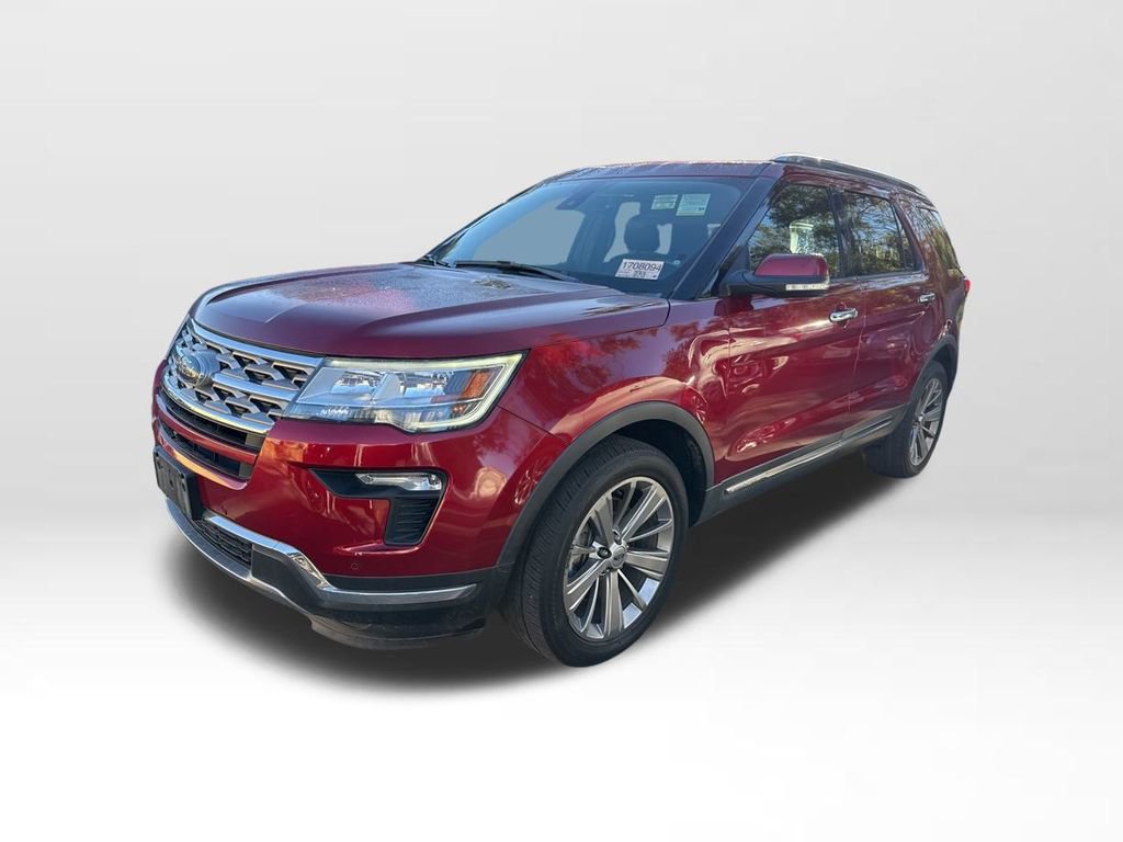 Certified 2018 Ford Explorer Limited w/ Ford Safe & Smart Package image 19