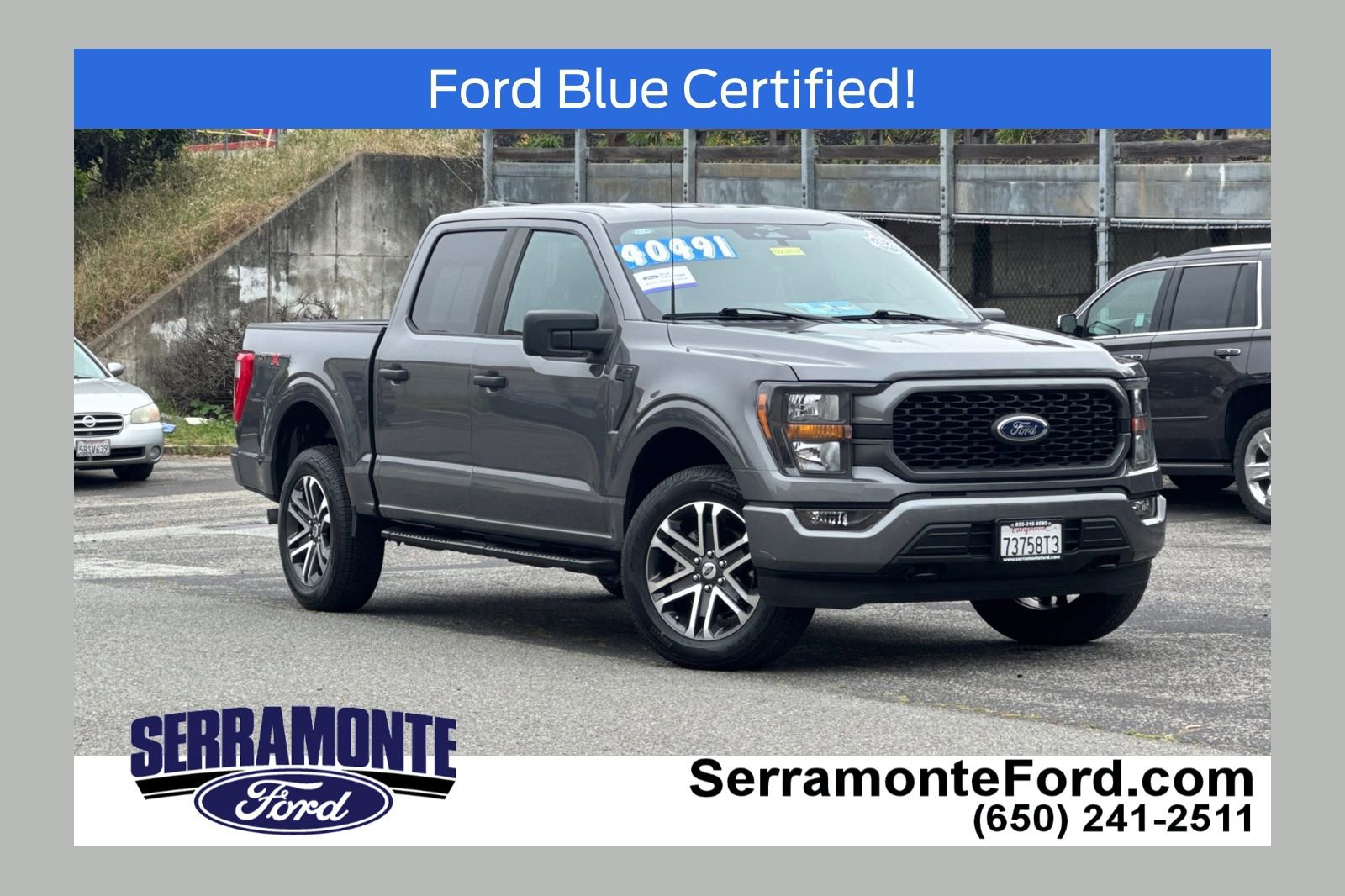 Certified 2023 Ford F150 XL w/ STX Appearance Package