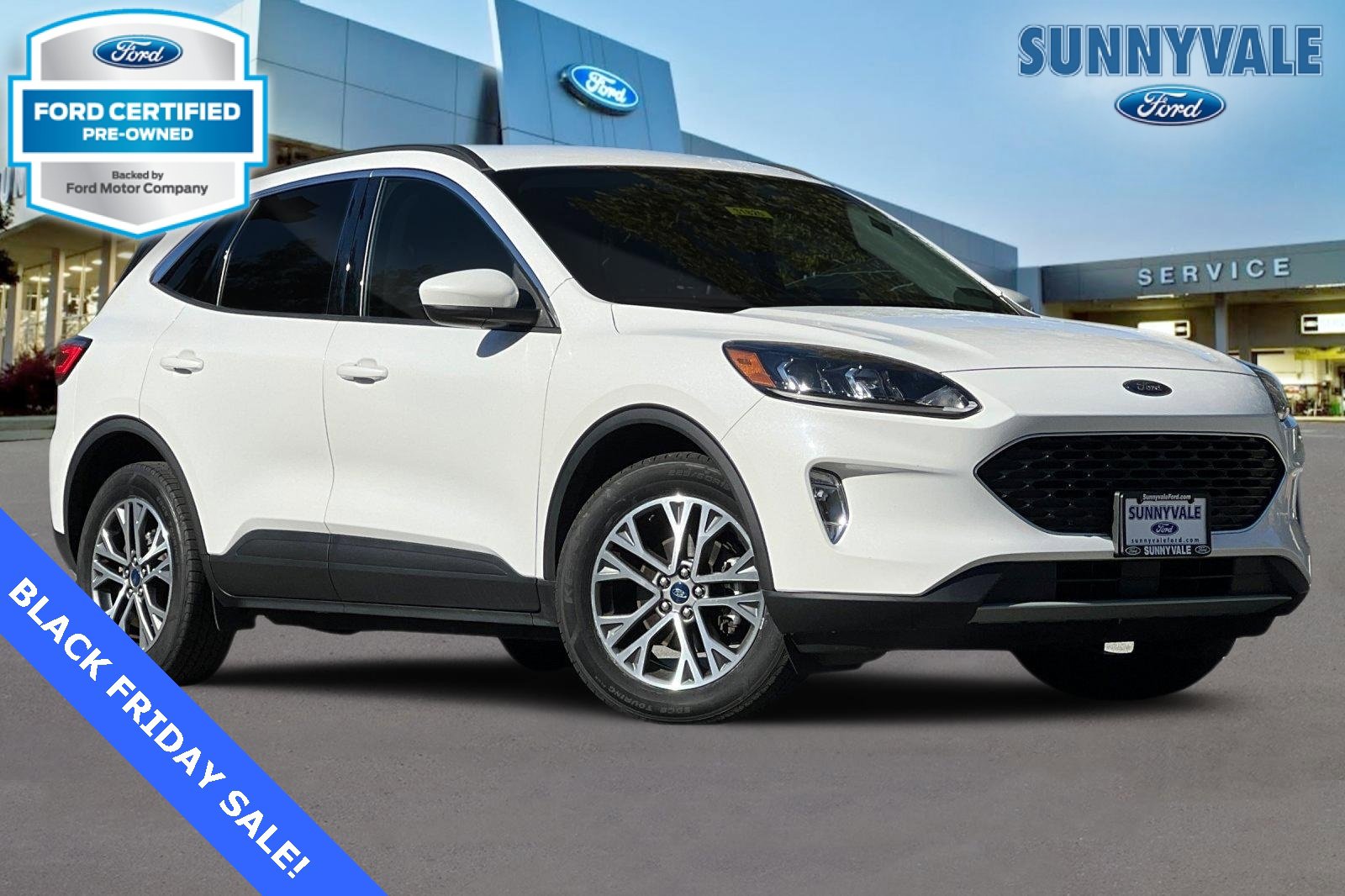 Certified 2021 Ford Escape SEL w/ Technology Package