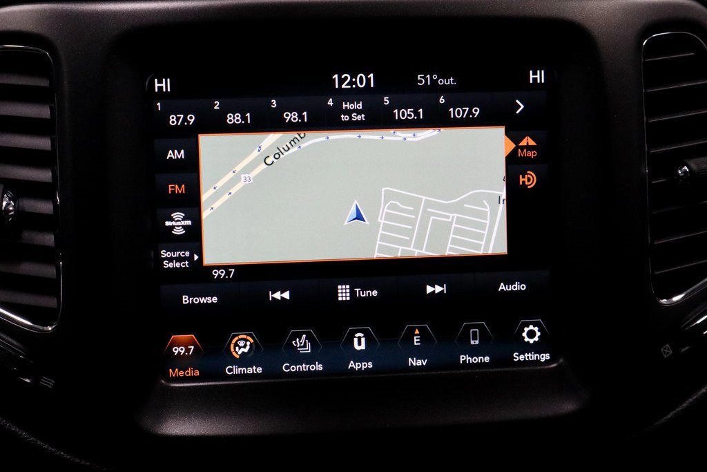 Used 2021 Jeep Compass Trailhawk w/ Sun and Sound Group image 10