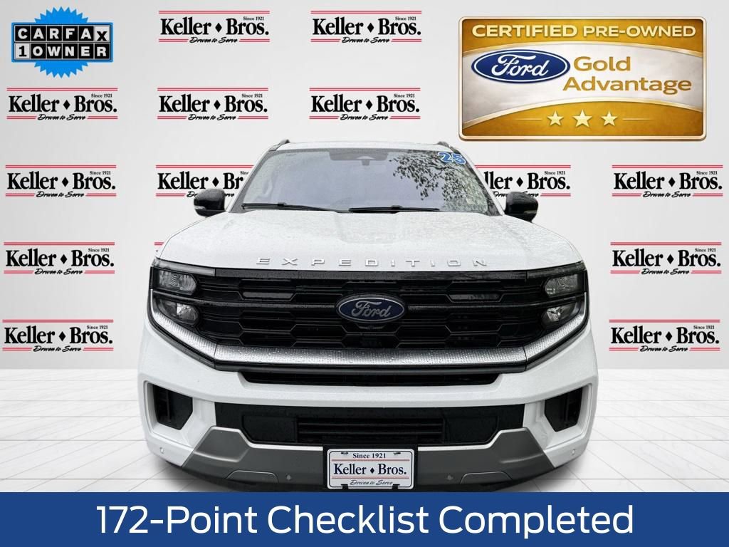 Certified 2025 Ford Expedition Max Platinum AWD/4WD image 2
