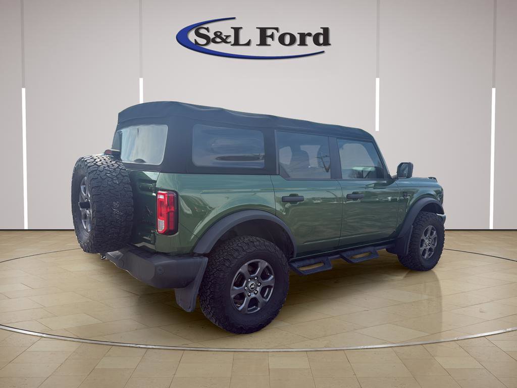 Certified 2022 Ford Bronco Big Bend AWD/4WD image 8