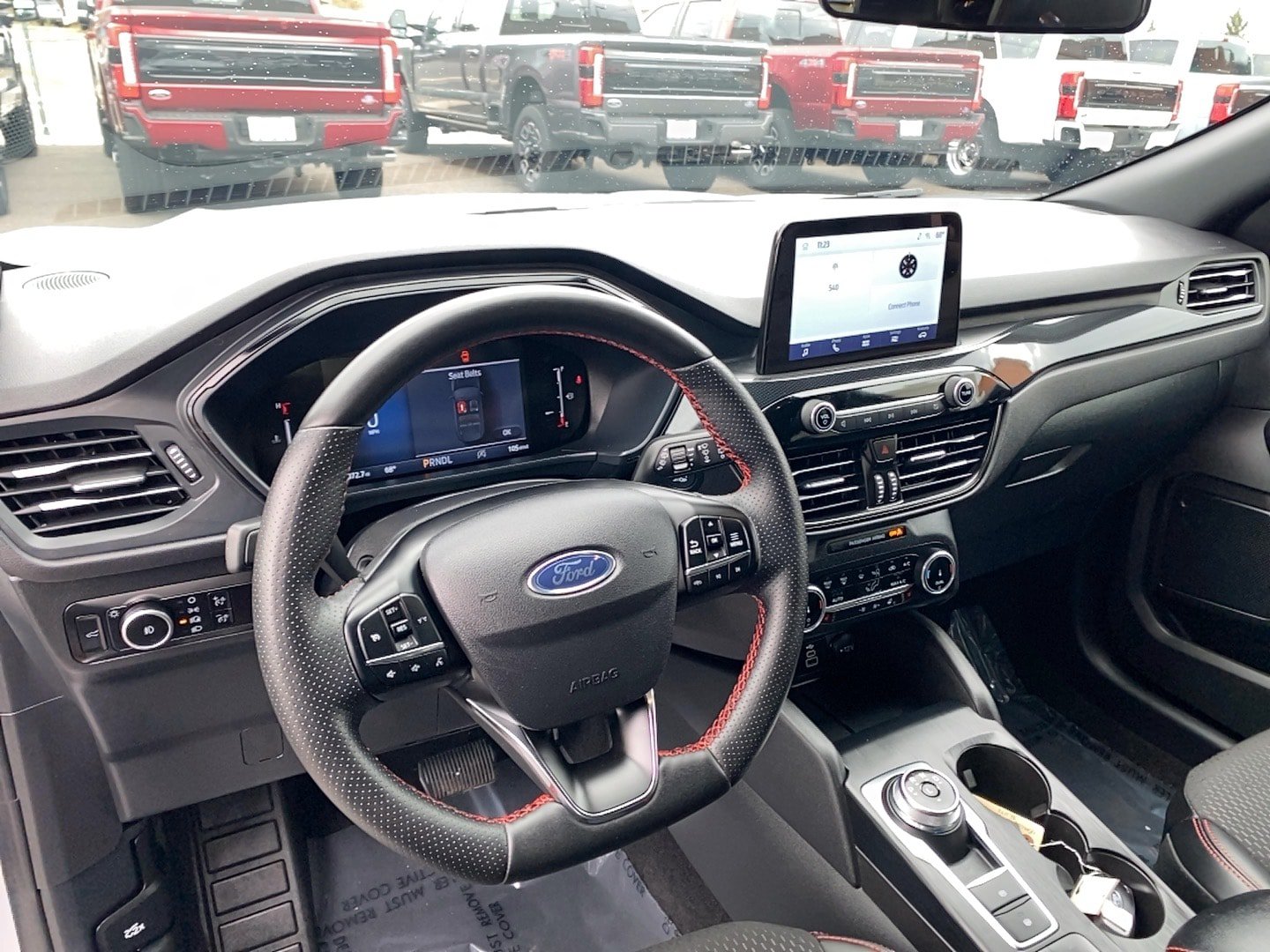 Certified 2025 Ford Escape ST-Line Select AWD/4WD image 15