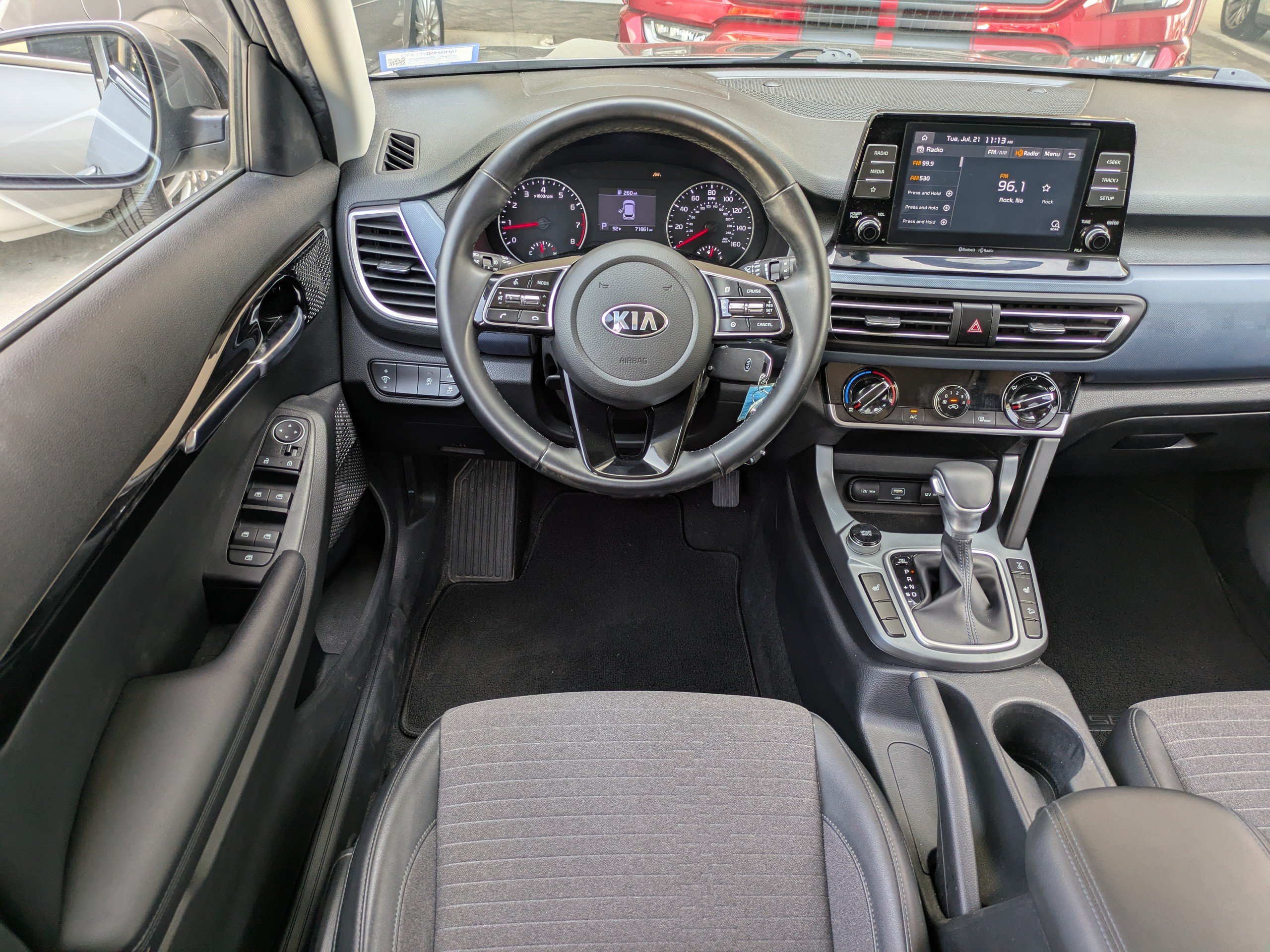 Used 2021 Kia Seltos S AWD/4WD image 16