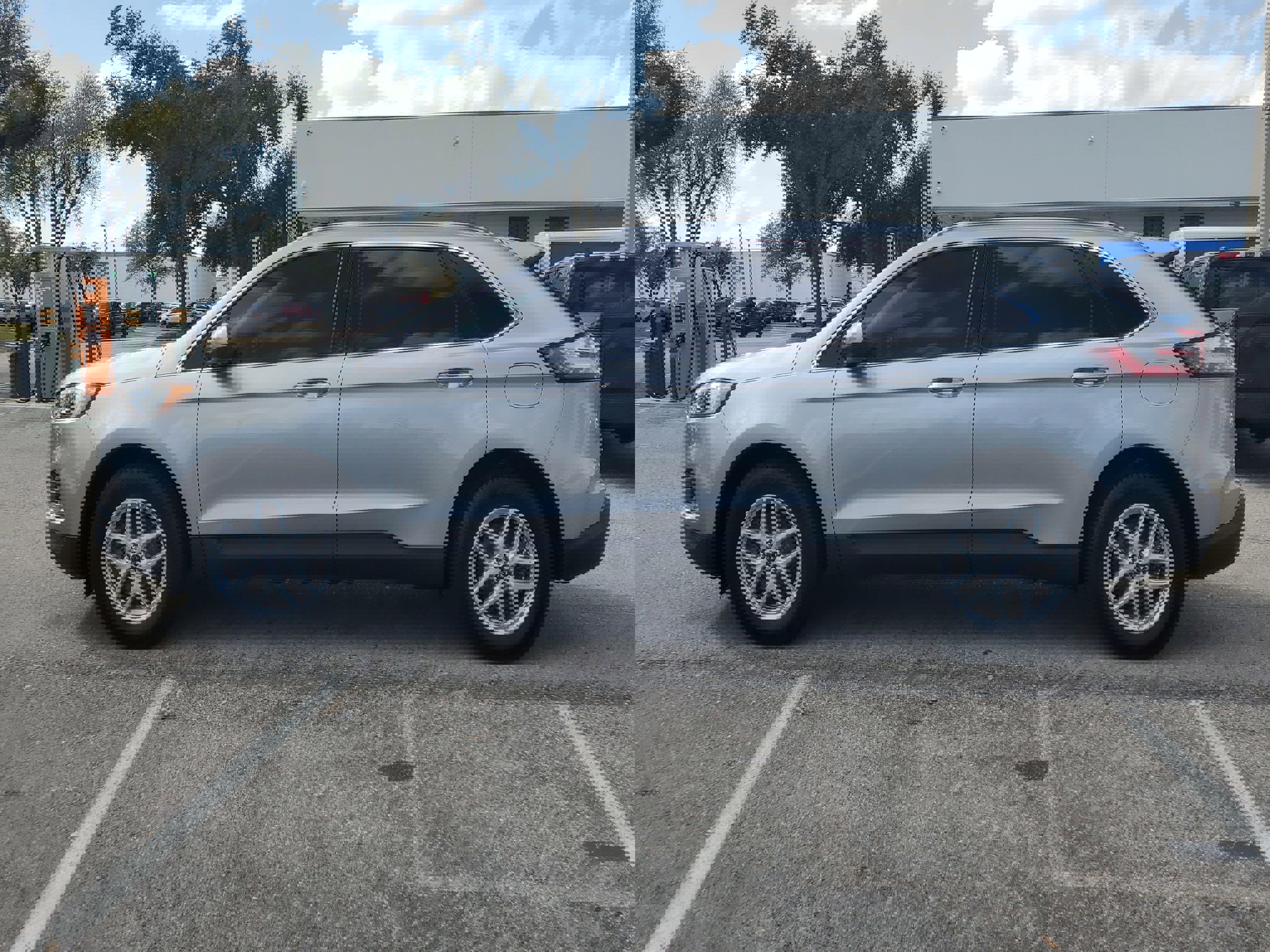 Certified 2022 Ford Edge SEL w/ Convenience Package image 4