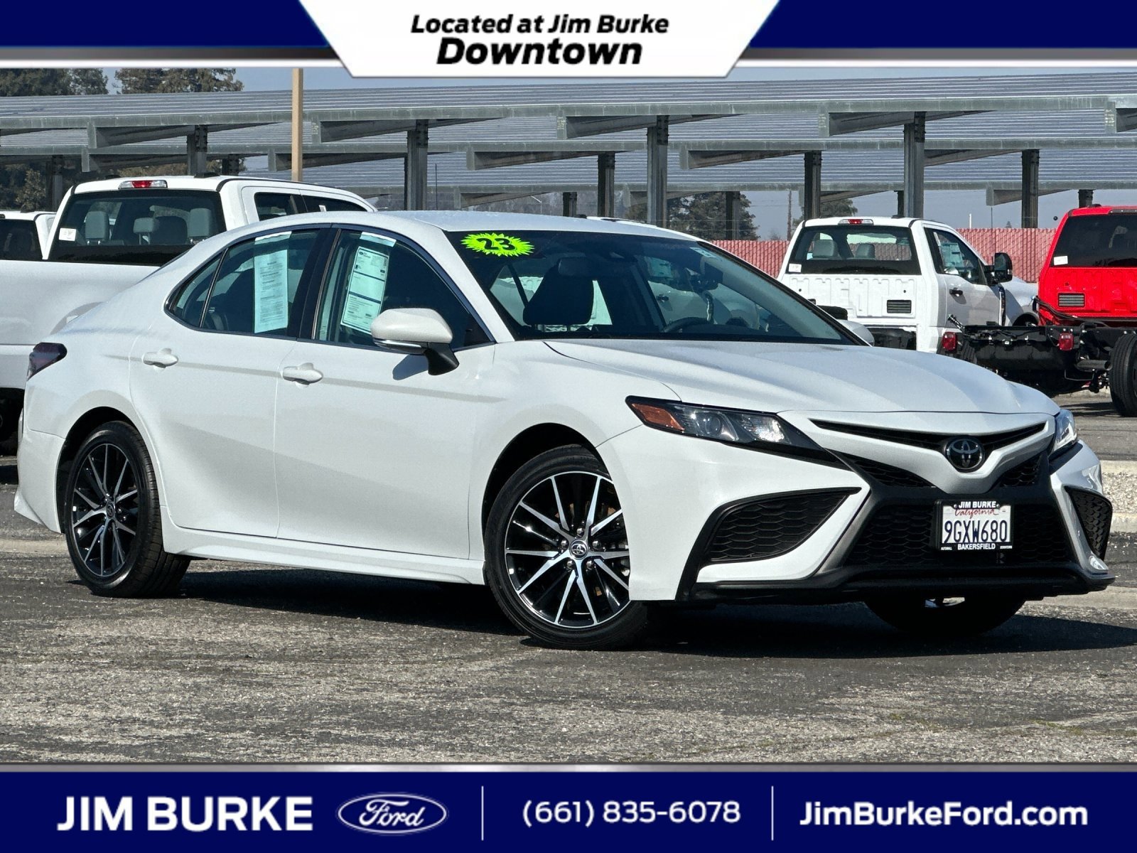 Used 2023 Toyota Camry SE image 7