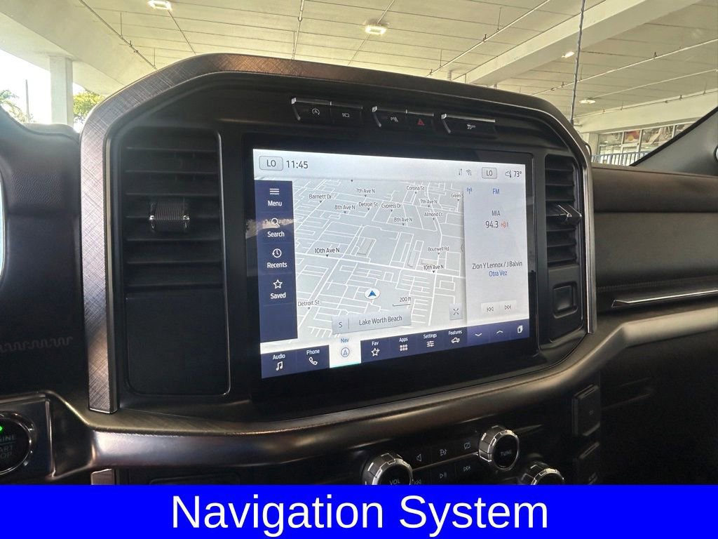 Certified 2023 Ford F150 King Ranch w/ Equipment Group 601A High image 11