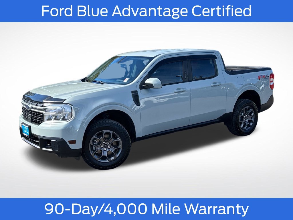 Certified 2022 Ford Maverick Lariat w/ Lariat Luxury Package