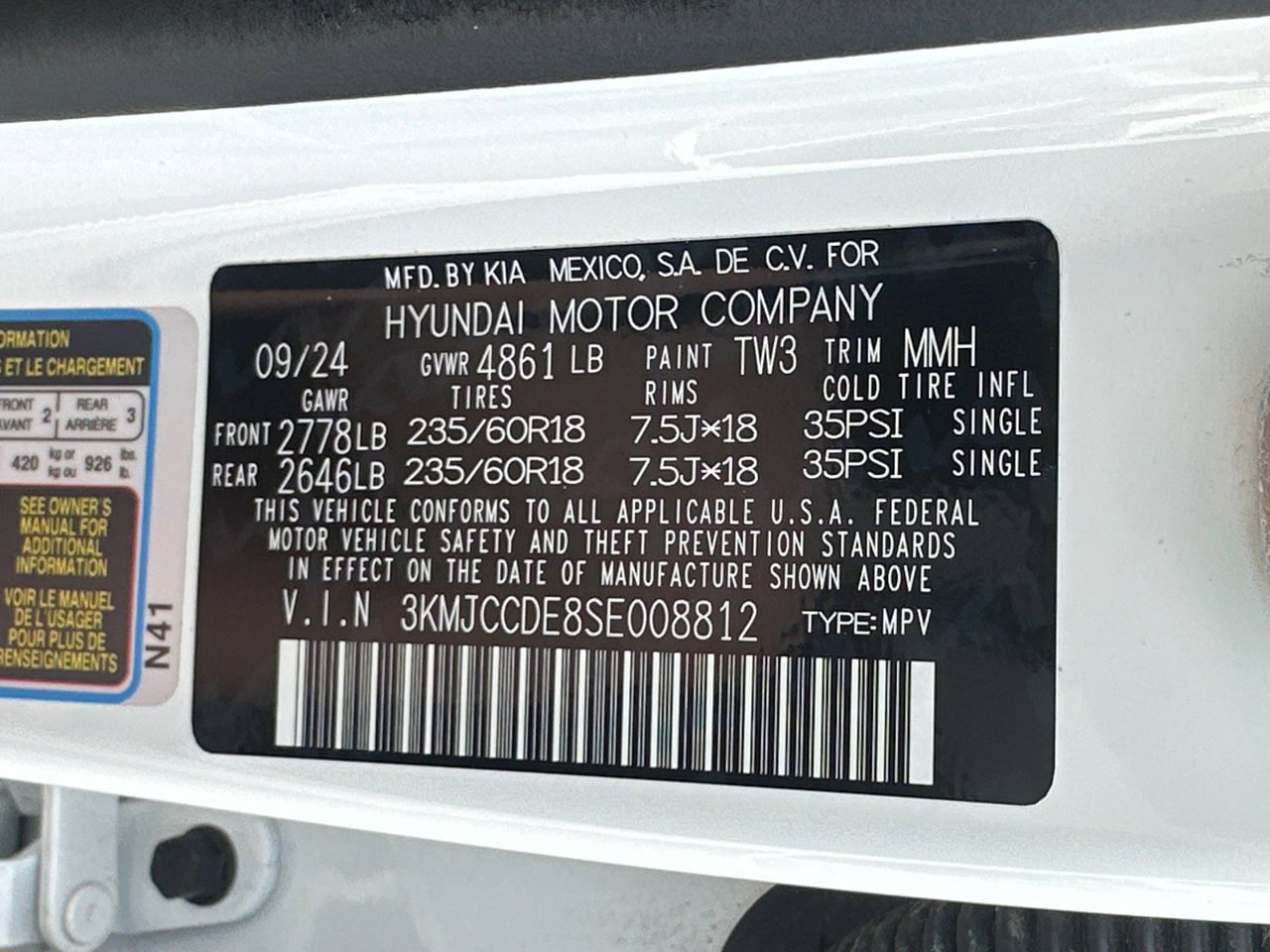 Used 2025 Hyundai Tucson SEL AWD/4WD image 36