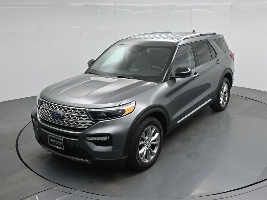 Certified 2023 Ford Explorer Limited image 26