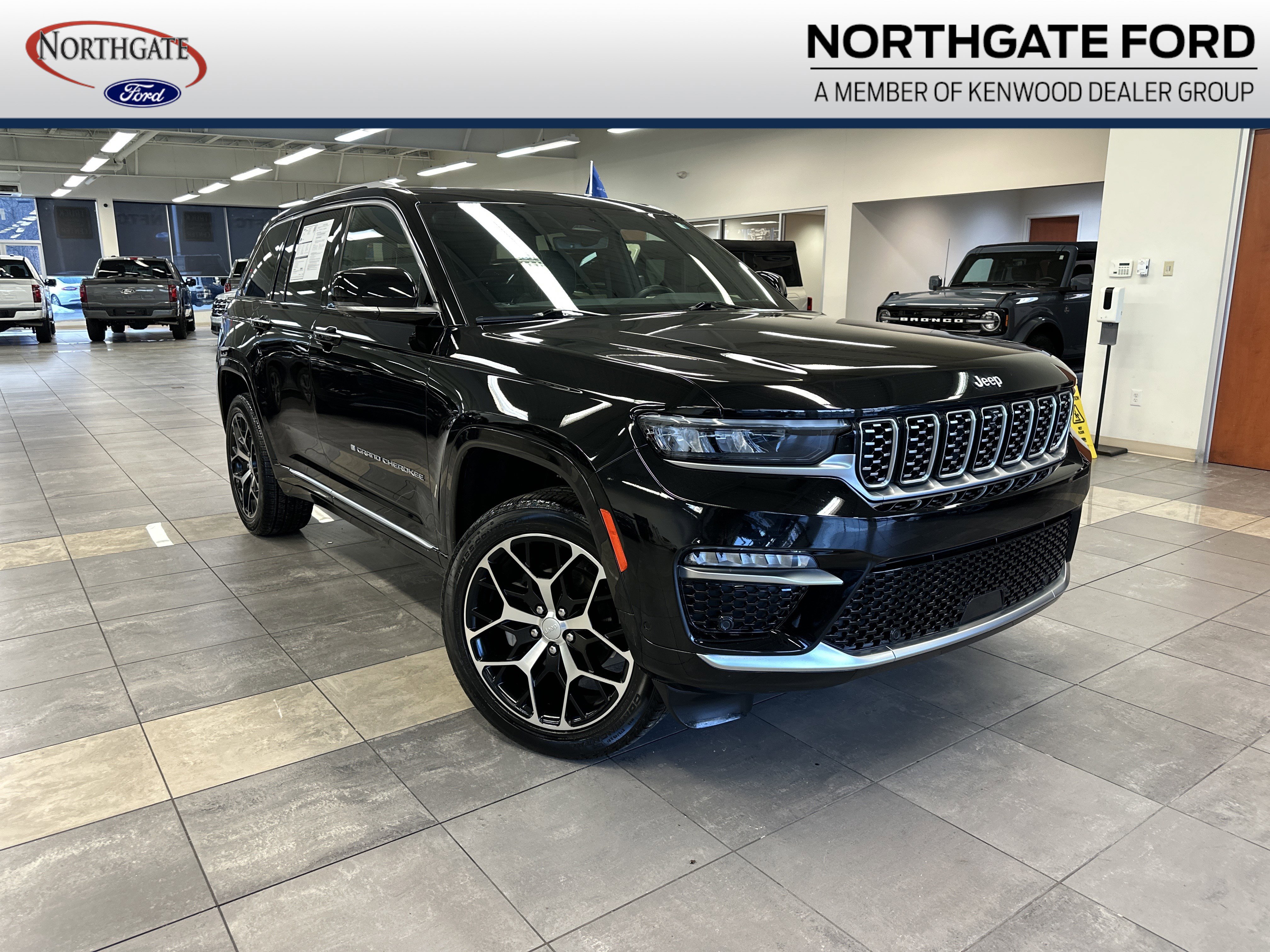 Used 2022 Jeep Grand Cherokee Summit