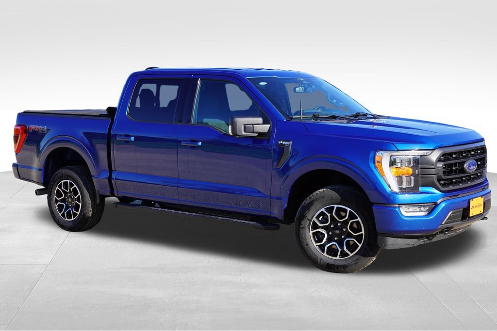 Certified 2023 Ford F150 XLT w/ Equipment Group 302A High AWD/4WD image 2