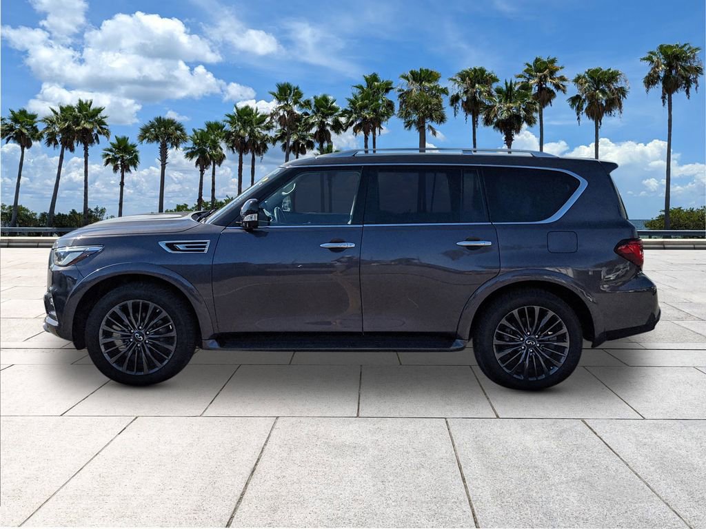 Used 2022 INFINITI QX80 Premium Select w/ Cargo Package image 5